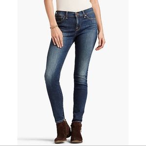 Lucky brand blue legging jeans